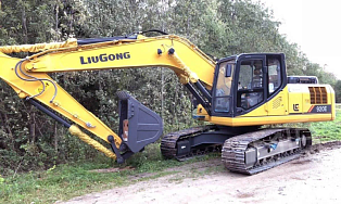 Экскаватор LiuGong 920E